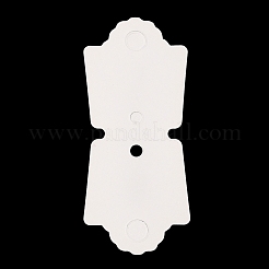 Falten Sie umklappbare Schmuckkarten aus Papppapier mit Goldprägung zur Schmuckaufbewahrung für Halsketten und Armbänder&nbsp;CDIS-M005-24