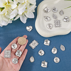 32 pièces 8 styles pendentifs en alliage&nbsp;FIND-SC0022-88