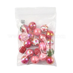 Kits de perles acryliques et pavées pour boules disco à faire soi-même&nbsp;DIY-FS0010-56B
