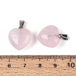 Ciondoli quazo rosa naturale&nbsp;G-T143-49K