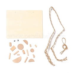DIY-Mädchen- und Pilzmalerei handgemachtes Materialpaket für Eltern-Kind&nbsp;DIY-P036-12