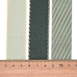 Ruban polyester 9 yards 3 styles&nbsp;SRIB-A014-D01