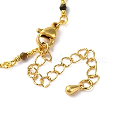 Ottone catena di produzione collana&nbsp;KK-K337-13G-08