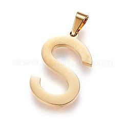 Conjuntos de joyas con colgantes y aretes de acero inoxidable 304&nbsp;SJEW-P099-19G