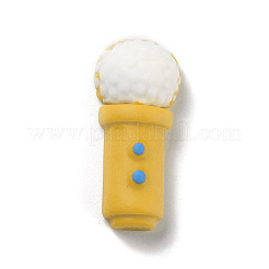 Cabochons di opaco resina&nbsp;RESI-C012-13