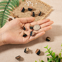 Kit de fabrication de boucles d'oreilles bicolores à faire soi-même&nbsp;DIY-BY0001-39
