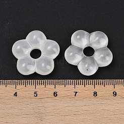 Perle di vetro trasparente&nbsp;GLAA-F129-01N