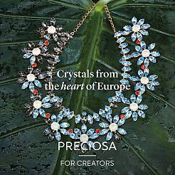 Pierres fantaisie en cristal preciosa® maxima&nbsp;X-PRC-FG8-40010