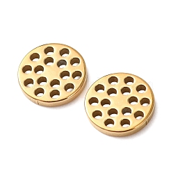 Breloques creuses en acier inoxydable 304&nbsp;STAS-G385-05G-01
