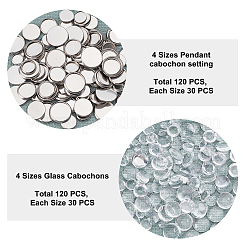 Kits de cababochones de diy&nbsp;DIY-UN0011-02