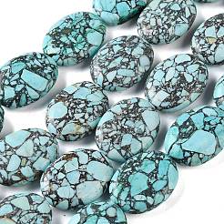 Perles de jaspe impérial synthétiques&nbsp;GG-CBA0D66-05E