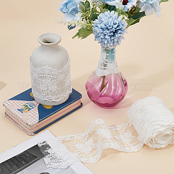Bordure en dentelle élastique en coton&nbsp;OCOR-GF0002-15