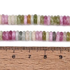 Fili di perle di quarzo naturale tinti&nbsp;G-Q606-105