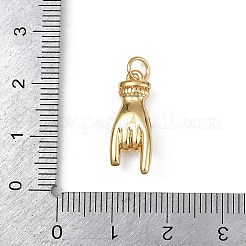 Messing Anhänger & Charms&nbsp;KK-S528-08G