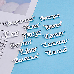 24 stücke 2 sets zink-legierung schmuck anhänger zubehör&nbsp;FIND-FW0001-09P