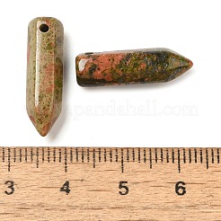 Natur unakite spitz anhänger&nbsp;G-C158-05J