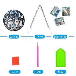 Kit di decorazione ciondolo pittura diamante fai da te&nbsp;PW-WG2214C-01
