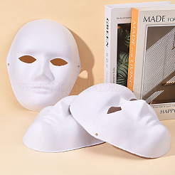 3 Stück leere menschliche Maske&nbsp;AJEW-SP0003-95A