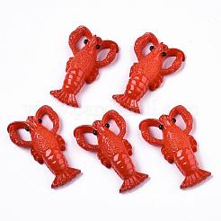 Pendentifs en résine&nbsp;X-RESI-R426-01