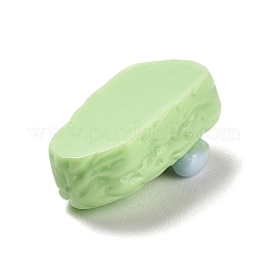 Cabochons di opaco resina&nbsp;RESI-Z012-01G