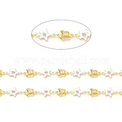 Catene a maglie in ottone fatte a mano&nbsp;CHC-I045-04G