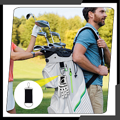 Clip per guanto da golf in poliestere&nbsp;AJEW-WH0871-20A
