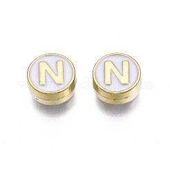 Legierung Emaille-Perlen&nbsp;X-ENAM-N052-006-01N-RS