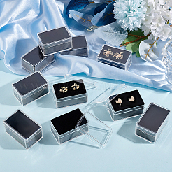 Aufbewahrungsbox für Schmuck aus Acryl&nbsp;CON-WH0089-10A