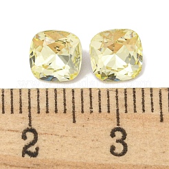 Cabochons de strass en verre&nbsp;RGLA-L029-14A-213