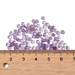 Natürliche Amethystkuppel/halbrunde Cabochons&nbsp;G-G037-01C-08