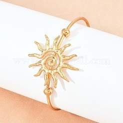 Bracelets manchettes en acier inoxydable 304&nbsp;SA-Z002-01G-01