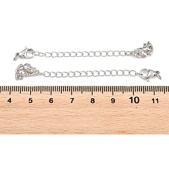 Bordsteinkettenverlängerung aus Messing&nbsp;KK-P354-16P