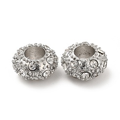 Gestelllegierung Rhinestone-europäischer Korn-&nbsp;PALLOY-P289-34P