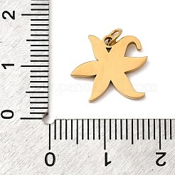 Anhänger aus Edelstahl 304&nbsp;STAS-B093-16G