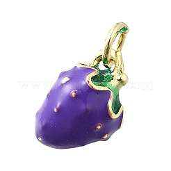 Latón con encantos de esmalte&nbsp;KK-Q066-01L-G
