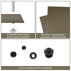 Kit para hacer estuches de diy&nbsp;DIY-BC0018-03B