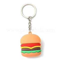 Porte-clés pendentif en plastique pvc&nbsp;KEYC-JKC00505