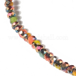 Chapelets de perles en verre électrolytique &nbsp;GLAA-G097-02A-01