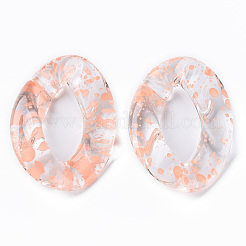 Anneaux de liaison acryliques transparents&nbsp;OACR-N009-014A-13