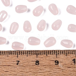 Imitation de perles de verre de jade&nbsp;GLAA-Q113-01A-B02