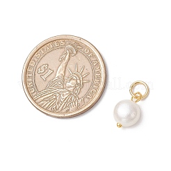 Natürliche Süßwasser-Zuchtperlen-Kartoffel-Charms&nbsp;PALLOY-JF03920-02