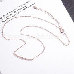 Messing-Anhänger-Halsketten&nbsp;NJEW-BB65368-A