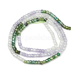 Perles de zircon cubique&nbsp;ZIRC-P125-2x3mm-04
