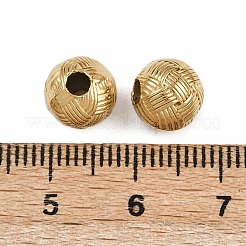 304 Edelstahlperlen&nbsp;STAS-K295-26G