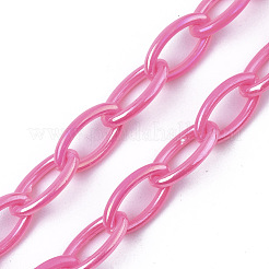 Opake Acrylkabelketten&nbsp;LS-X-PACR-N009-001G