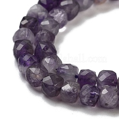 Natürlichen Amethyst Perlen Stränge&nbsp;G-G140-C04-03
