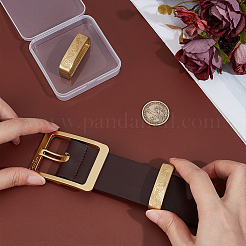 2 anello ferma cintura in ottone&nbsp;FIND-PH0061-85A