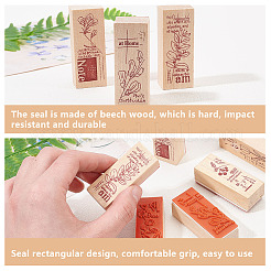 Timbres en bois&nbsp;AJEW-OC0001-66A