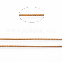 Cordon de polyester ciré coréen&nbsp;YC1.0MM-04