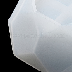 Moldes de copa de vela de silicona diy octágono facetado&nbsp;DIY-P078-07